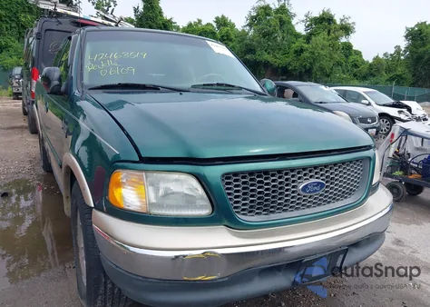 2000 Ford F-150 Lariat/Work Series/Xl/Xlt from USA, damaged, VIN 1FTRX17L9YNA14700